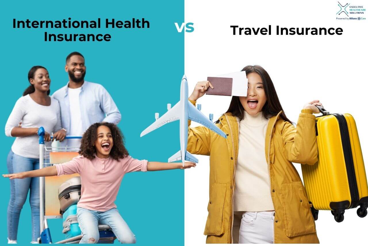 International Health Insurance vs travel insurance